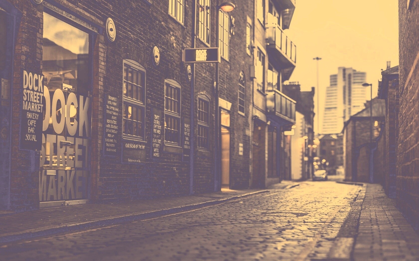 Магазин на Портовой улице обои