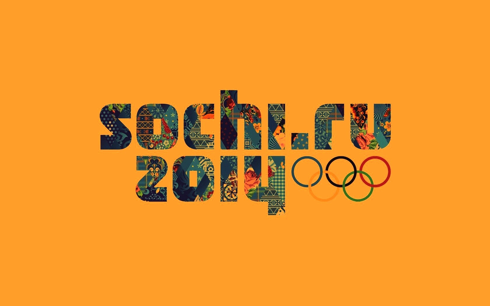 Логотип олимпиады Сочи 2014 обои
