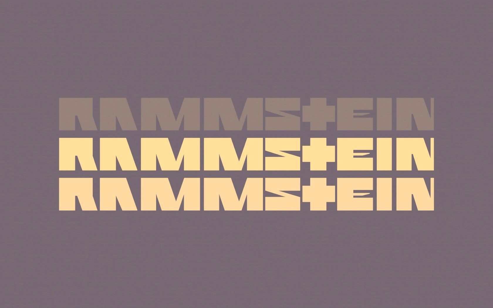 Rammstein логотип обои