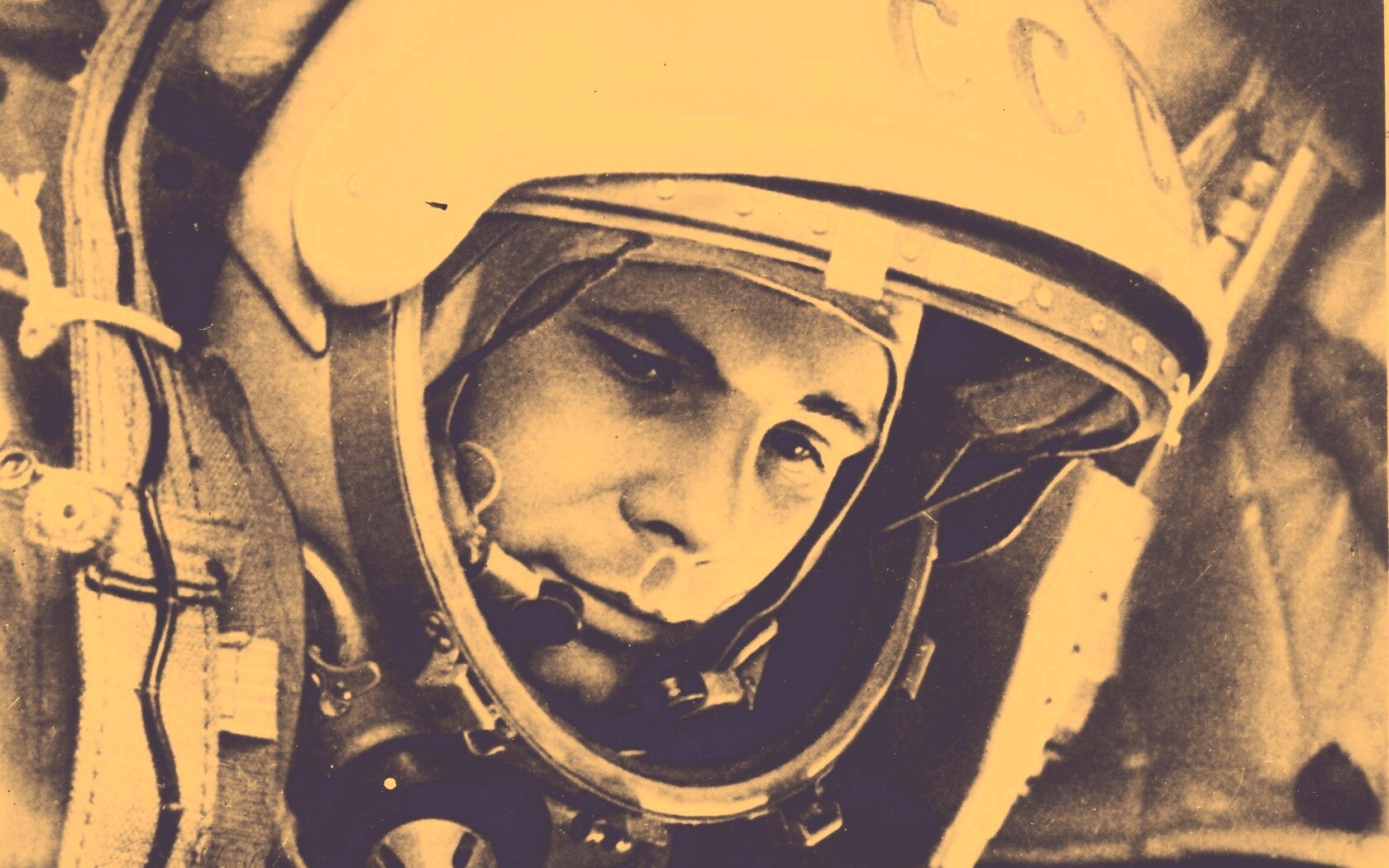 Юрий Алексеевич Гагарин обои