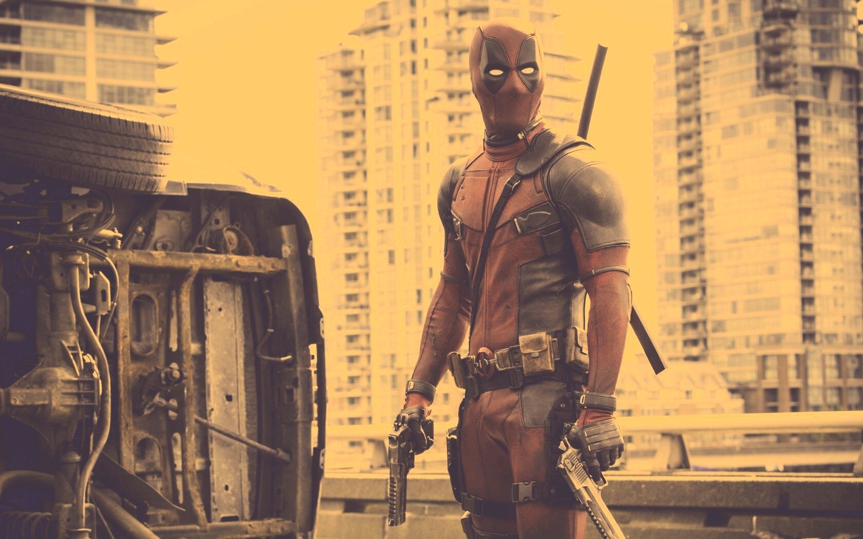 Deadpool обои