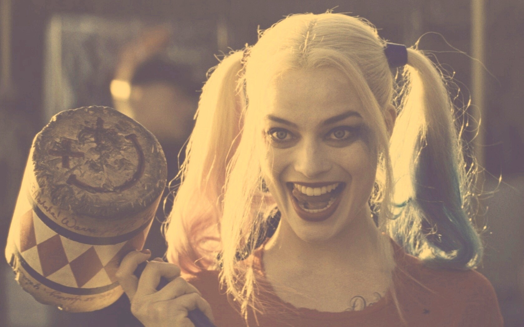 Марго Робби из Отряда самоубийц обои