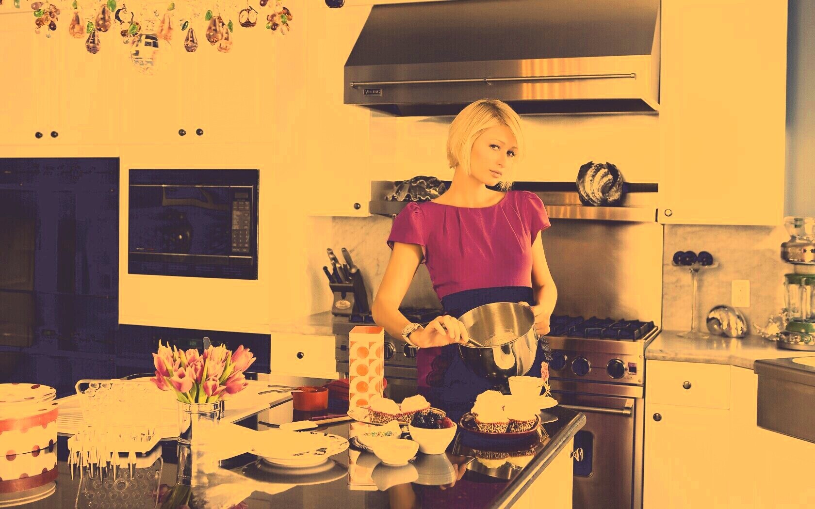 Пэрис кухарит обои