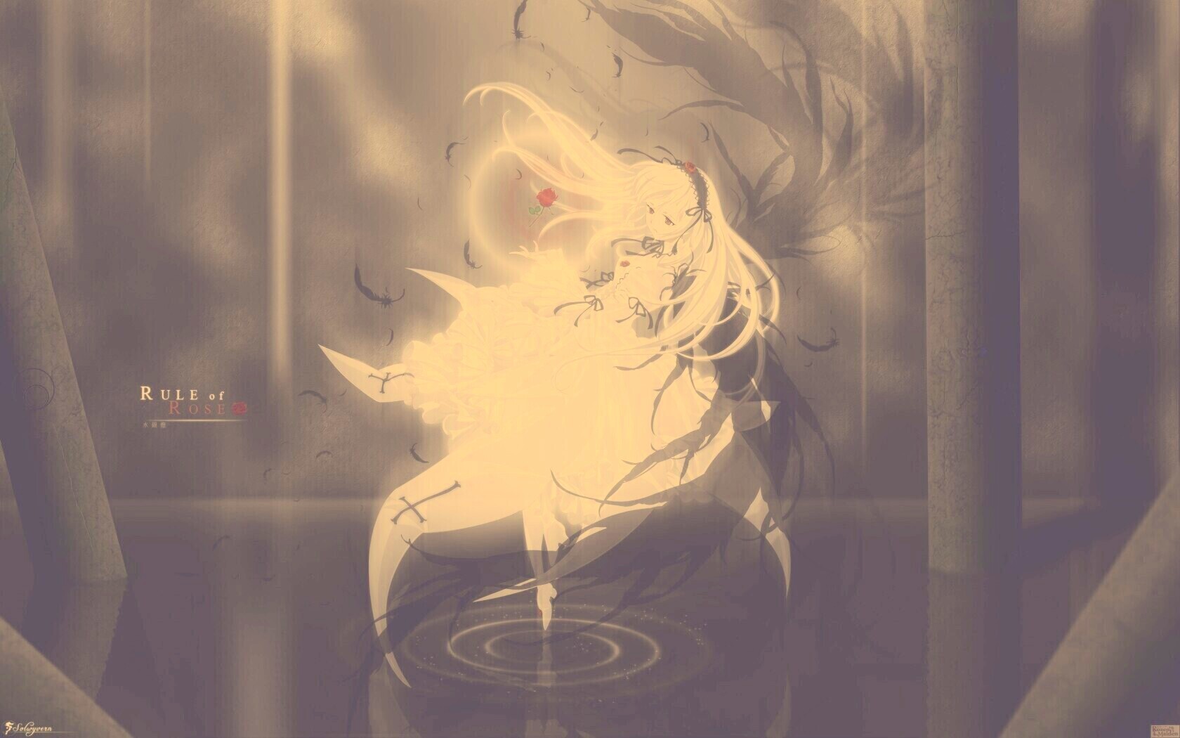 Rule of rose обои