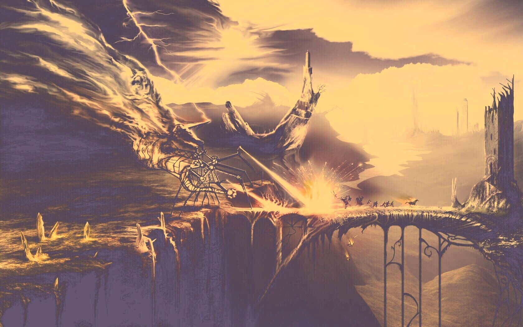 Погоня обои