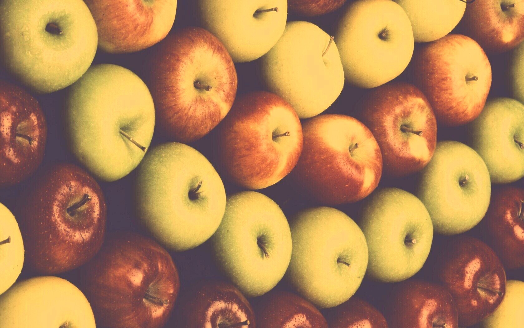 Яблоки обои