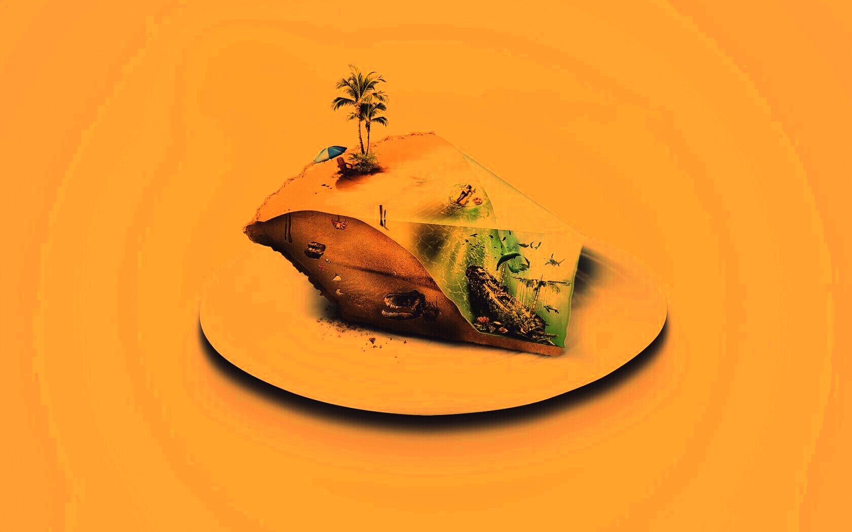 Кусочек суши обои