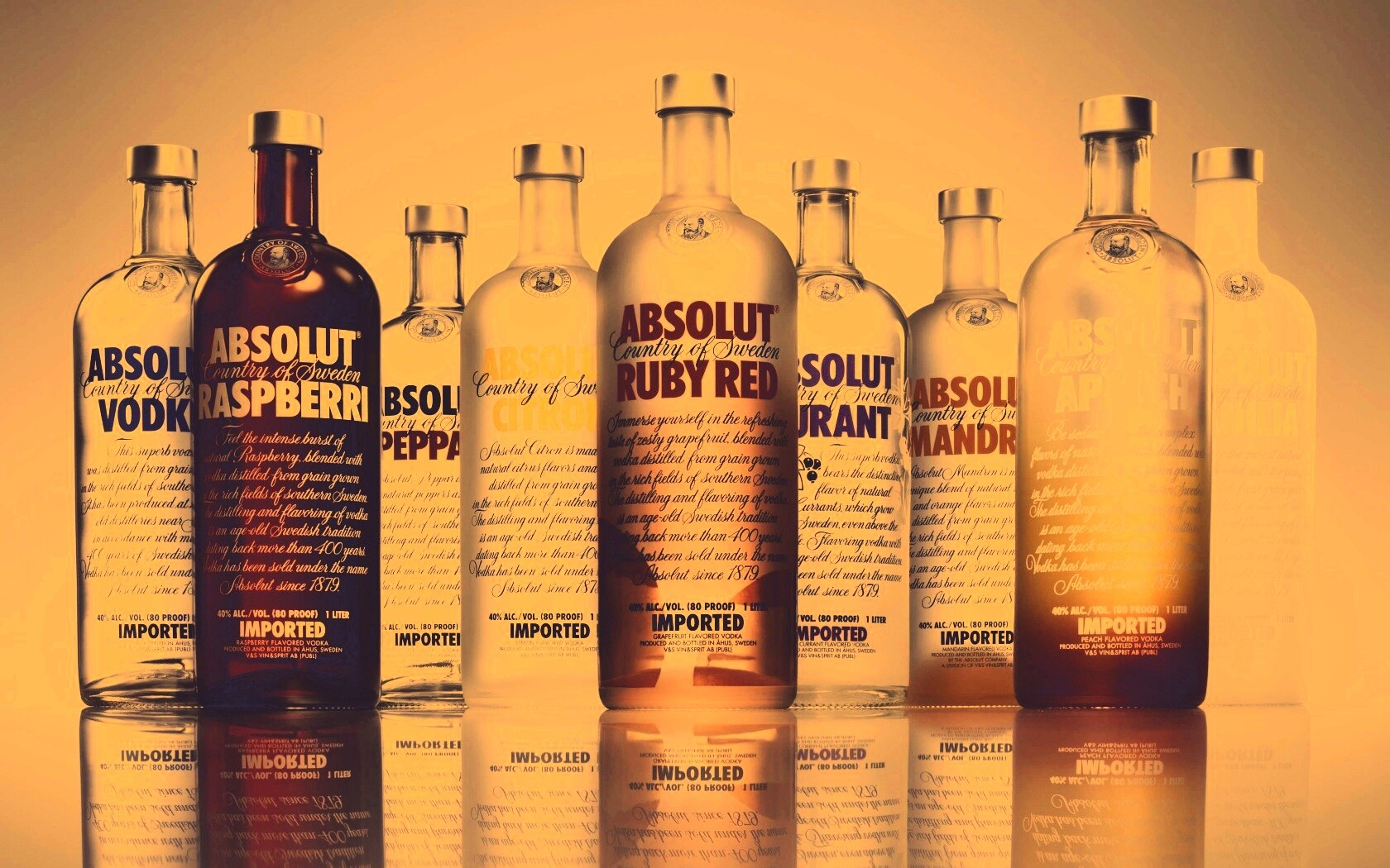 Водка Абсолют обои