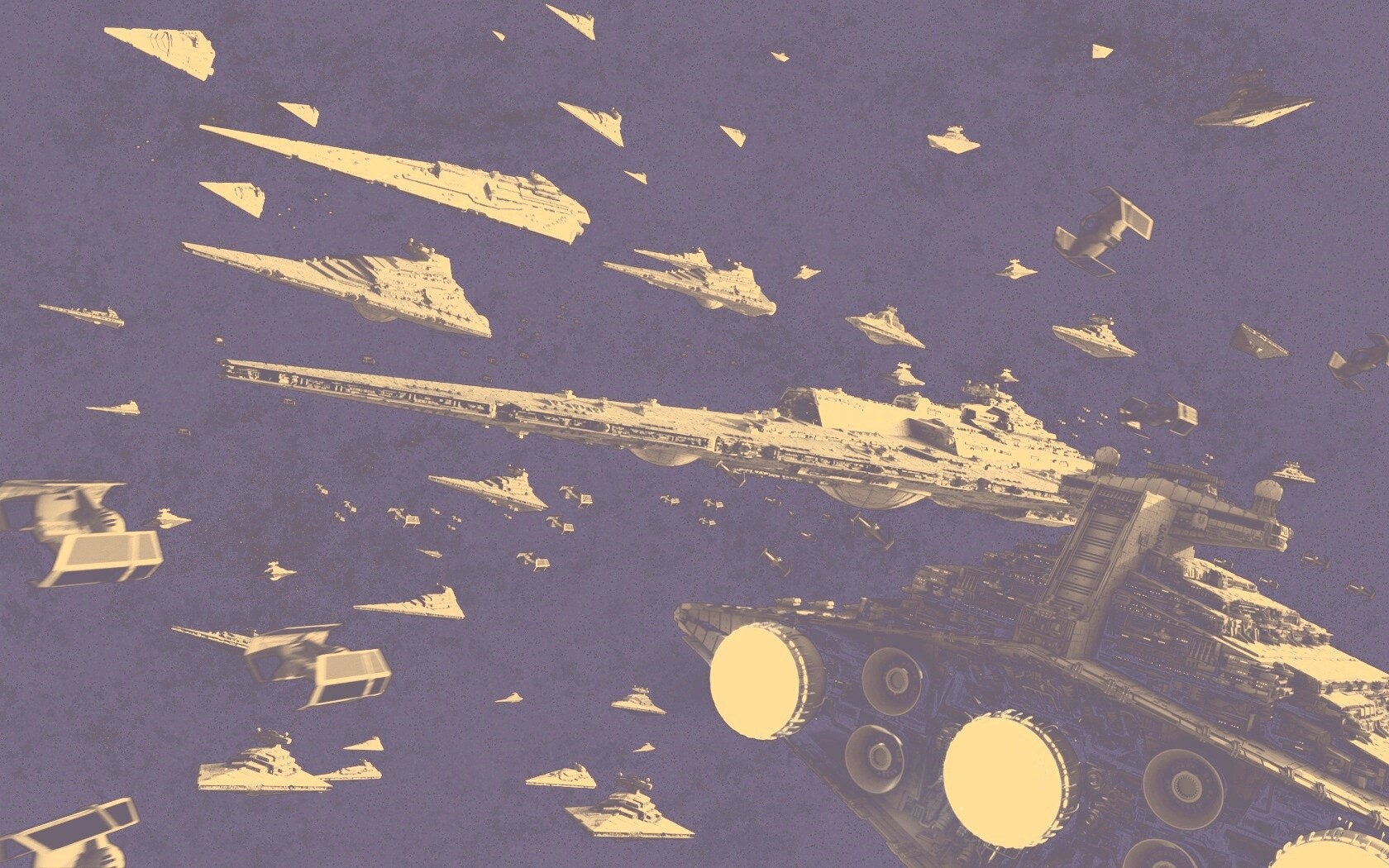 Имперский флот обои