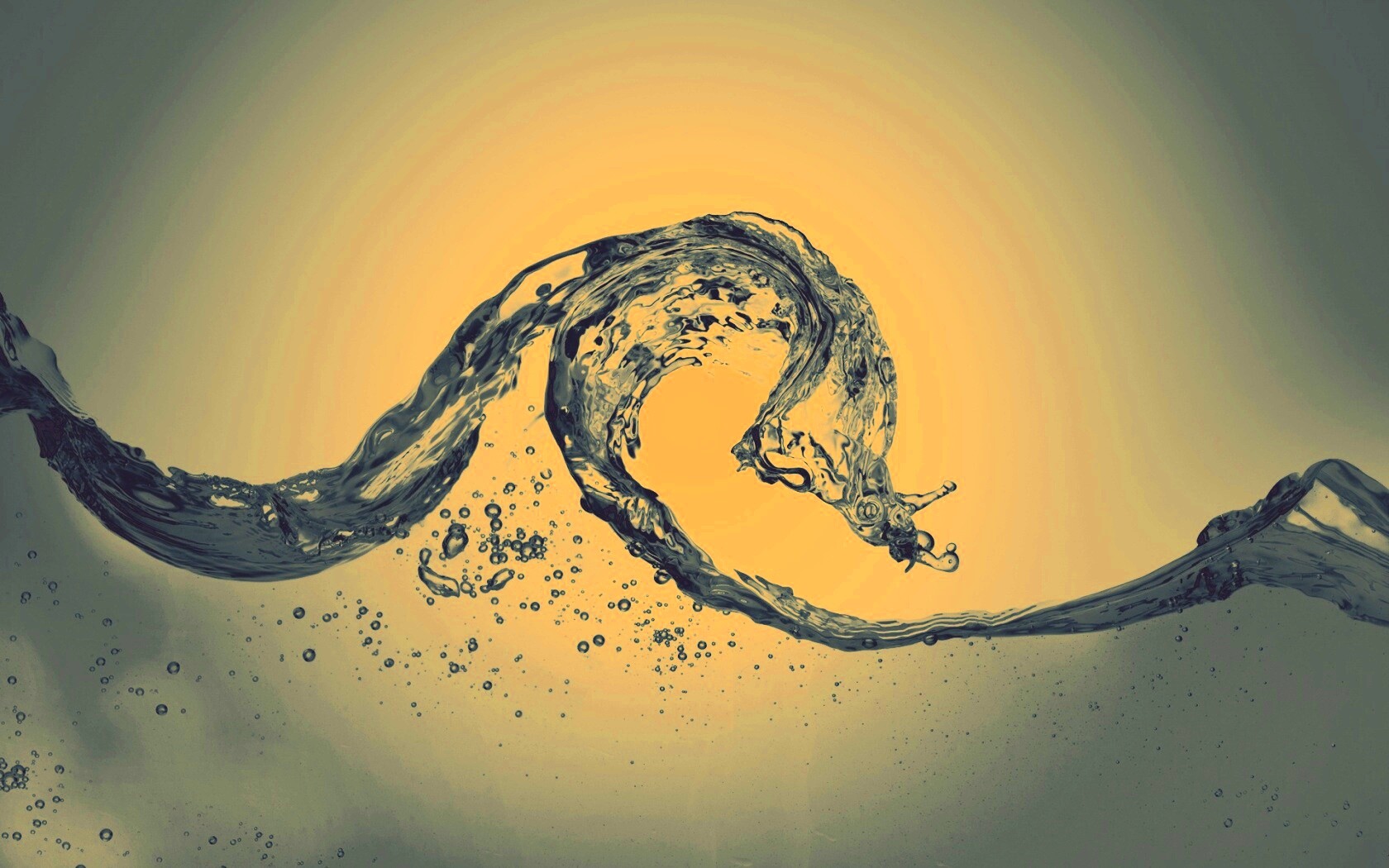 Чистая вода обои