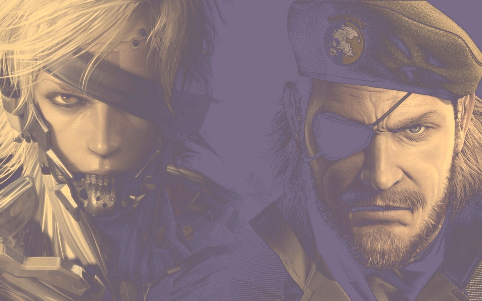 Потрепанные в боях обои