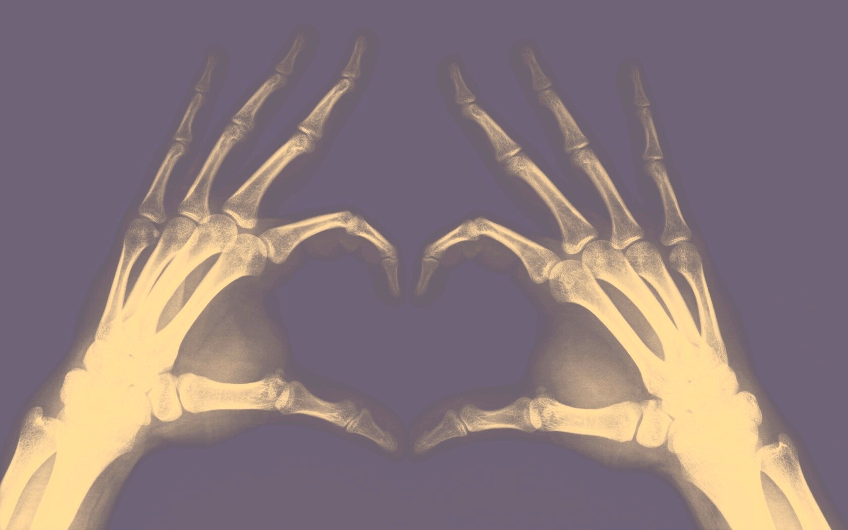 Пальчики любви обои