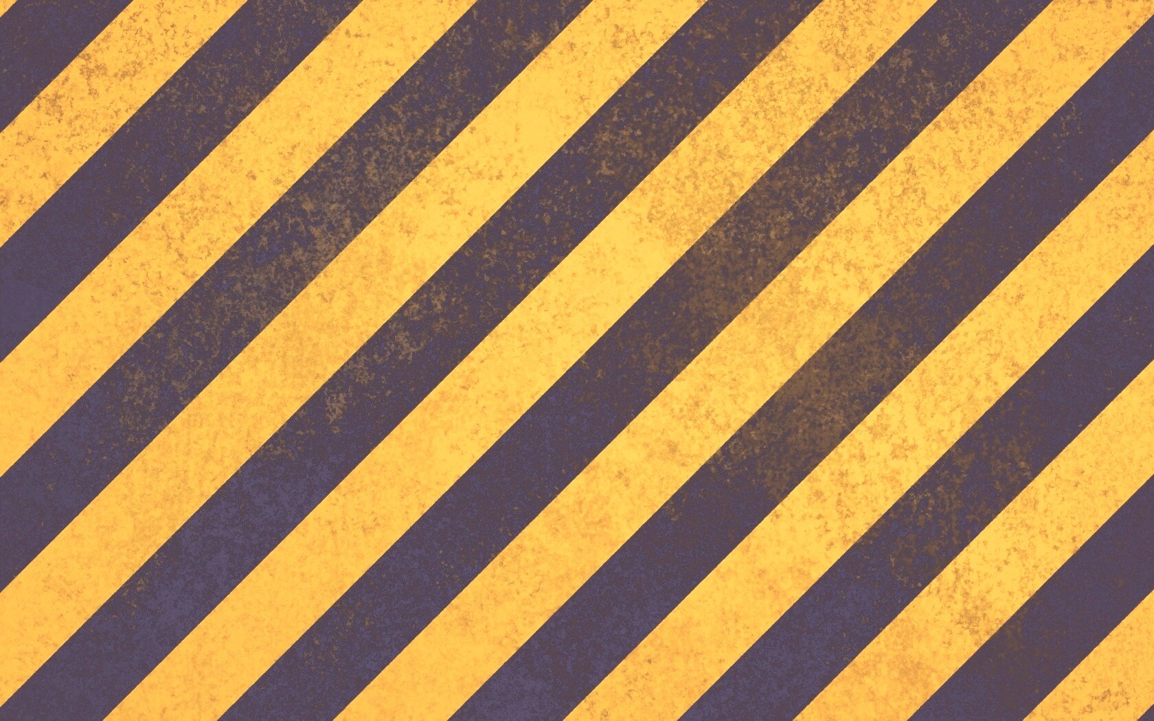 Предупреждающая черно-желтая штриховка обои