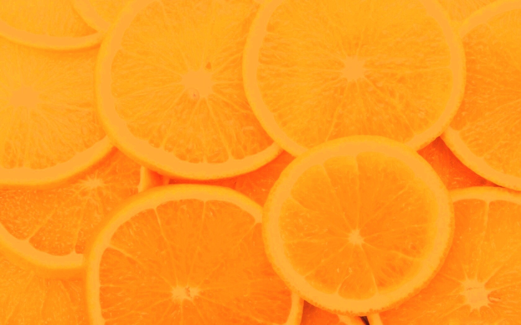 Апельсиновые дольки обои