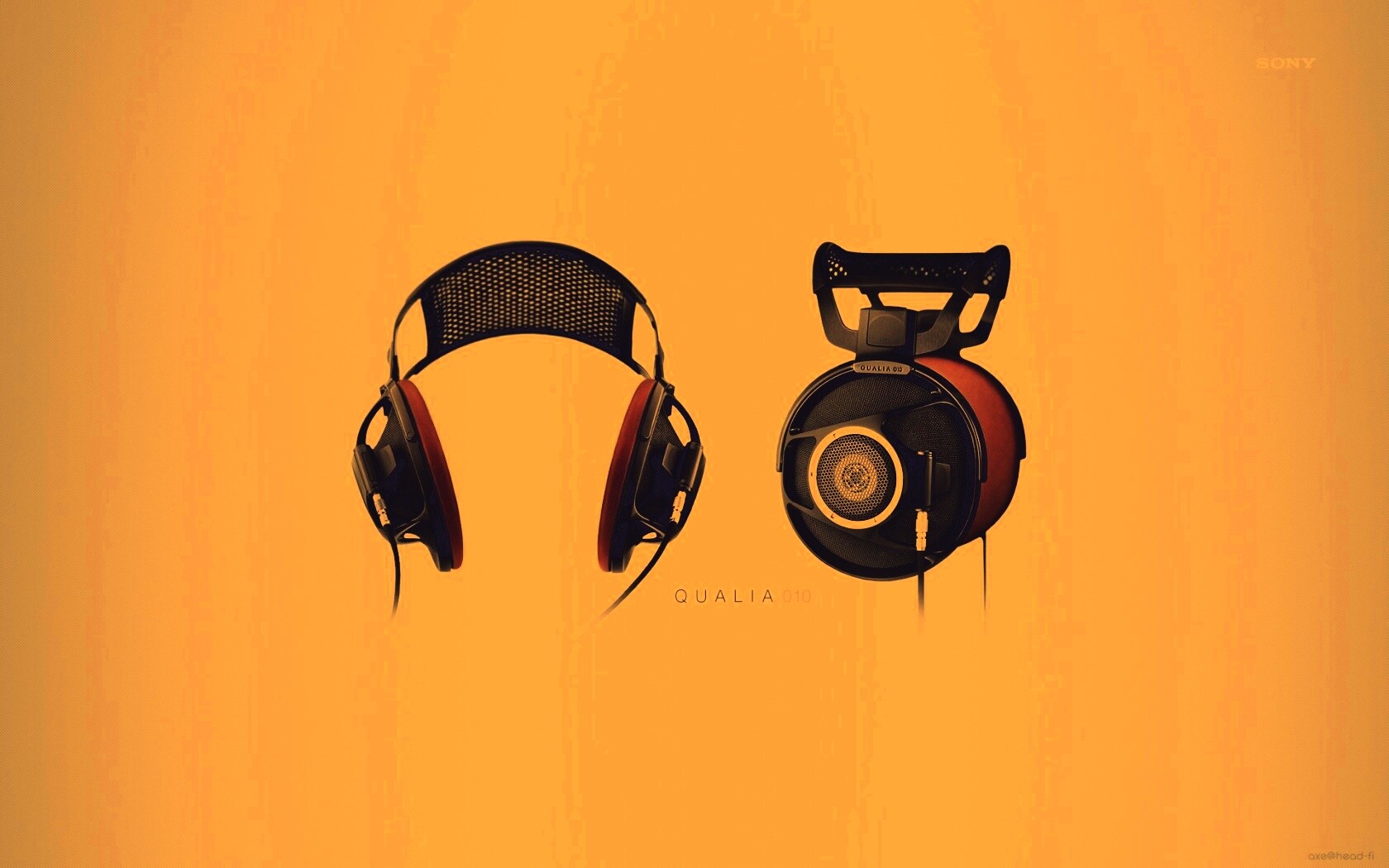 Наушники sony qualia 010 обои