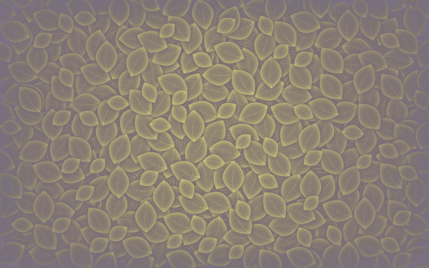 Векторные зеленые листья обои