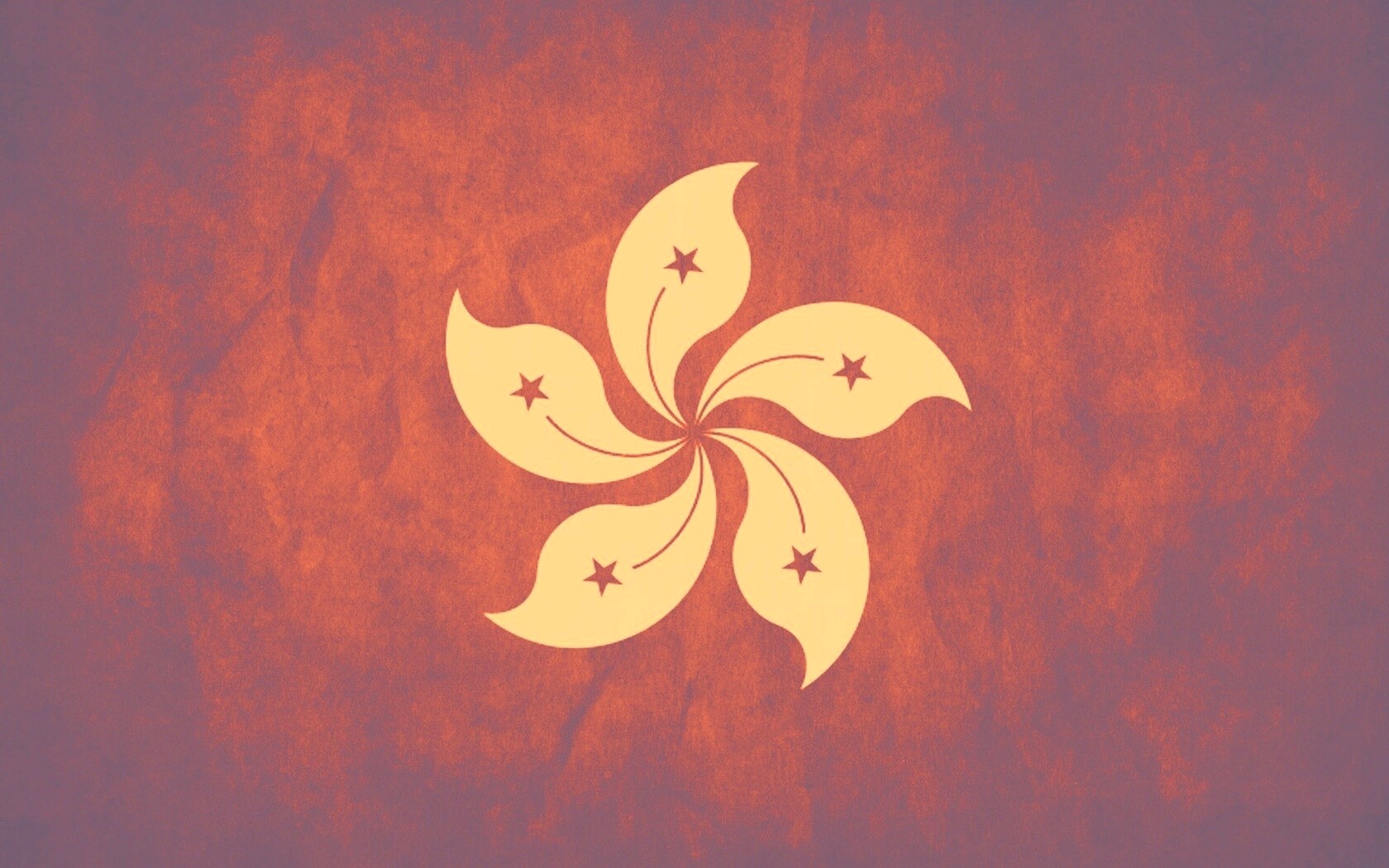 Флаг Гонконга обои