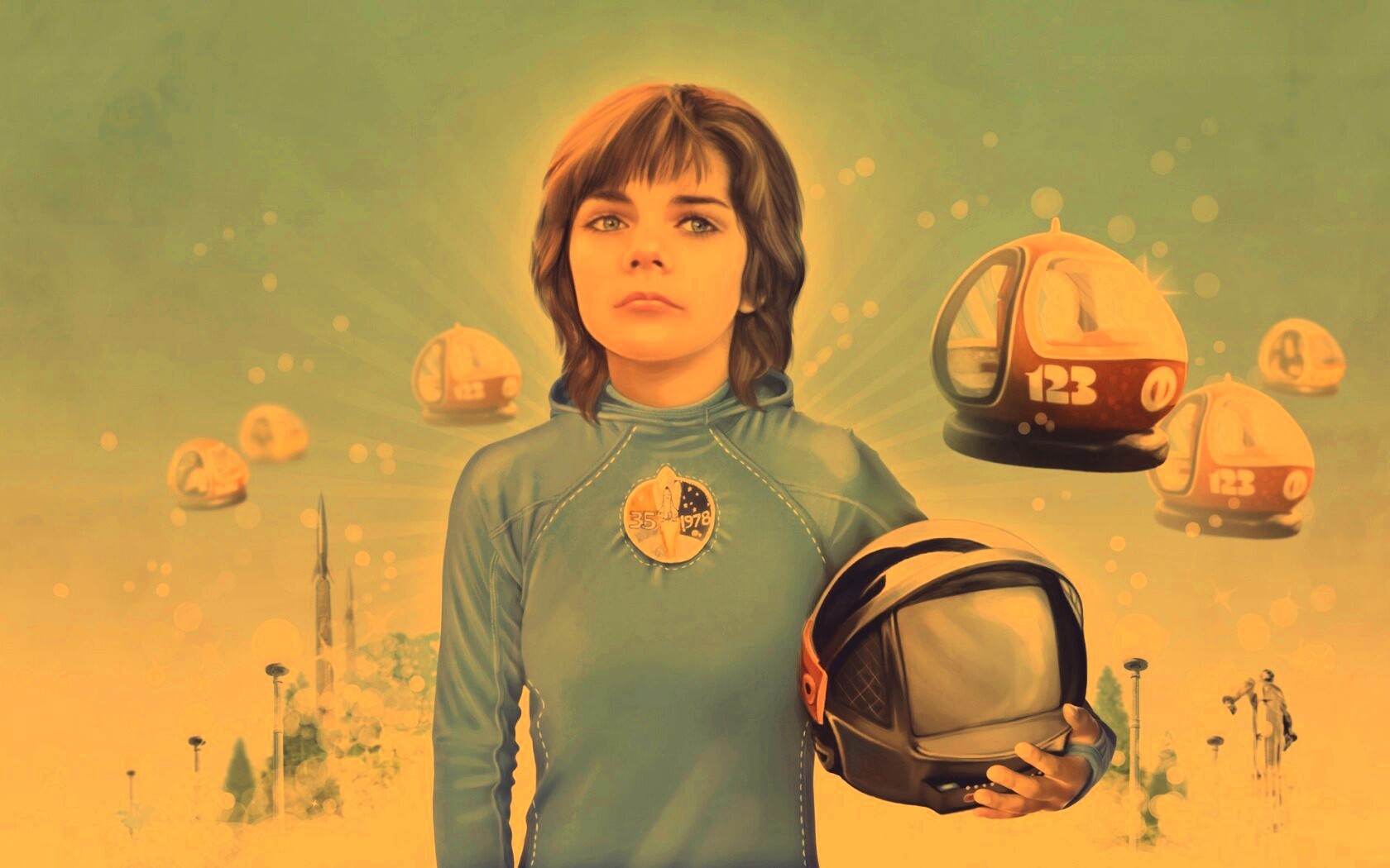 Алиса Селезнева обои