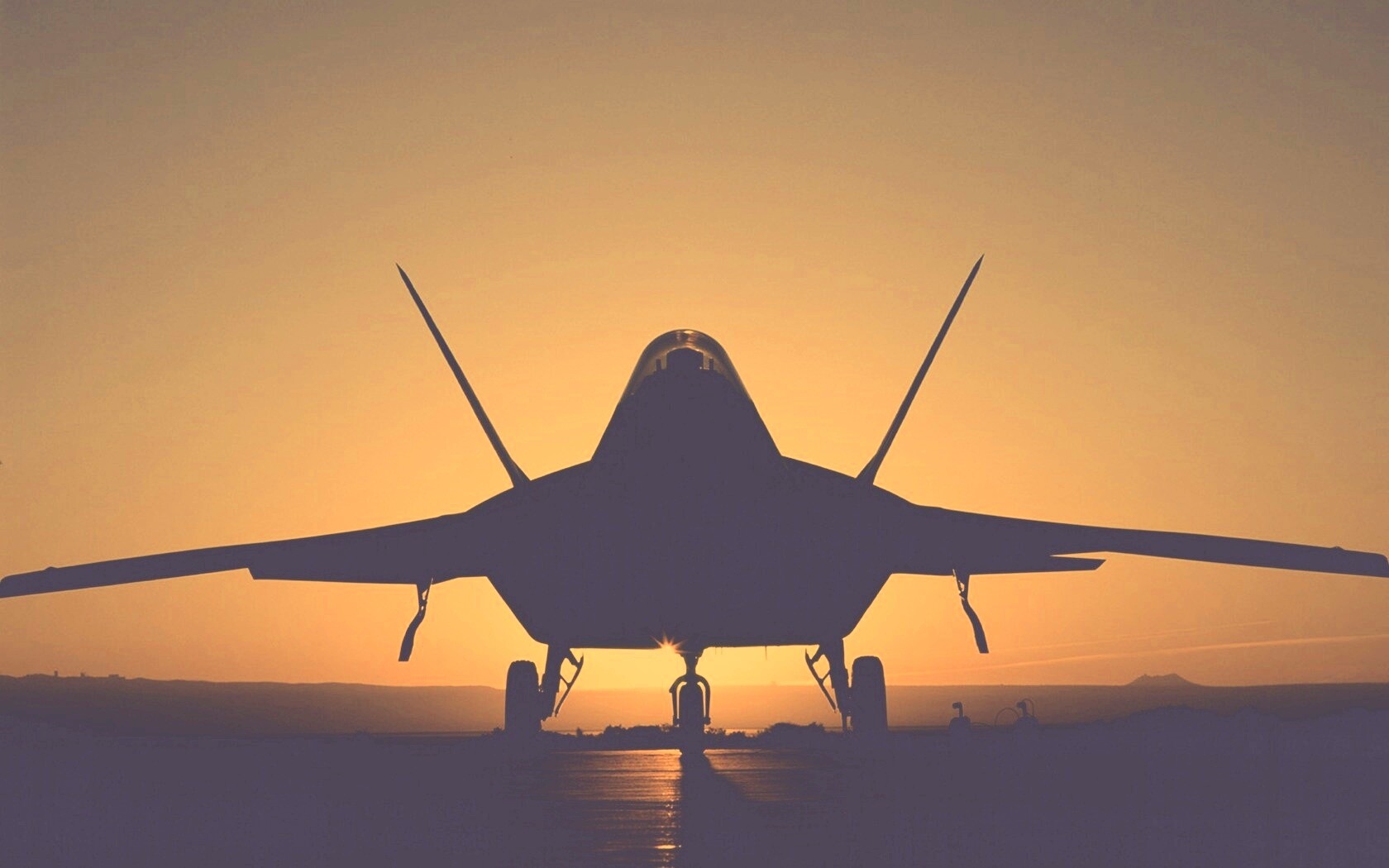 Истребитель F22 обои