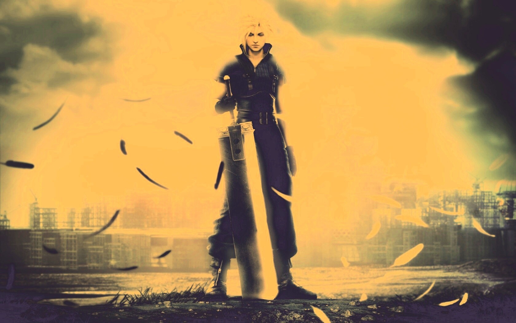 Final Fantasy, последняя фантазия обои