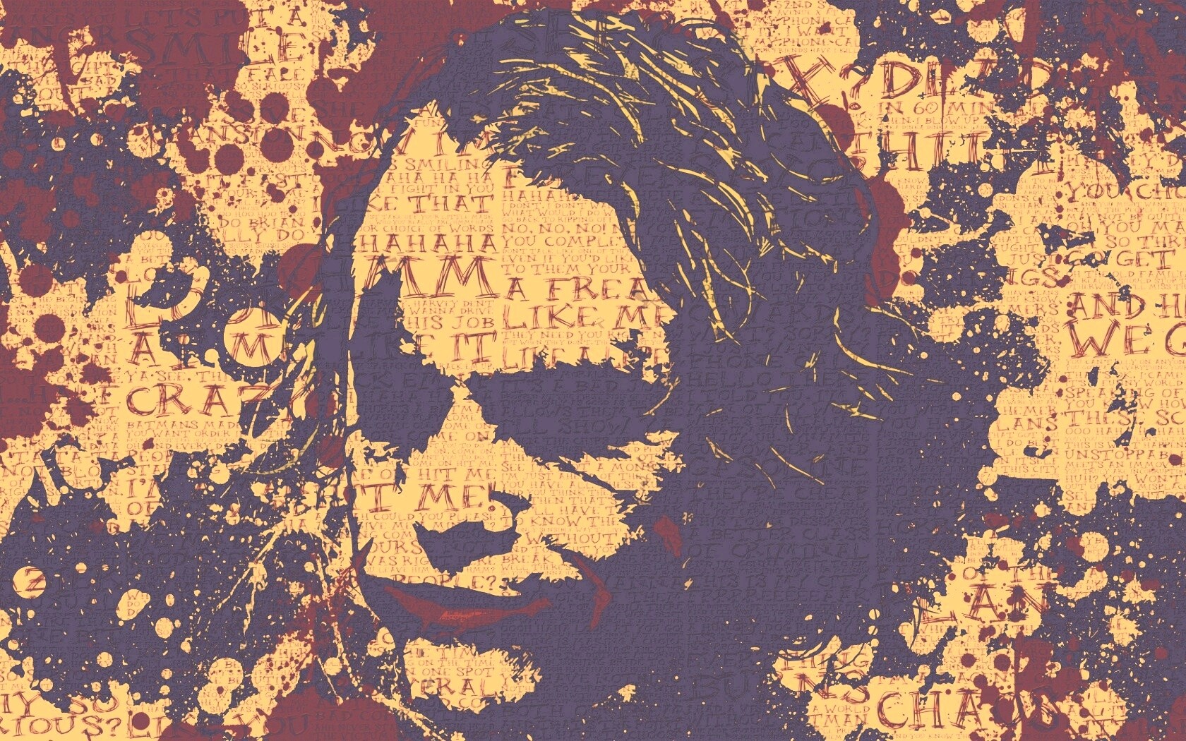 Джокер обои