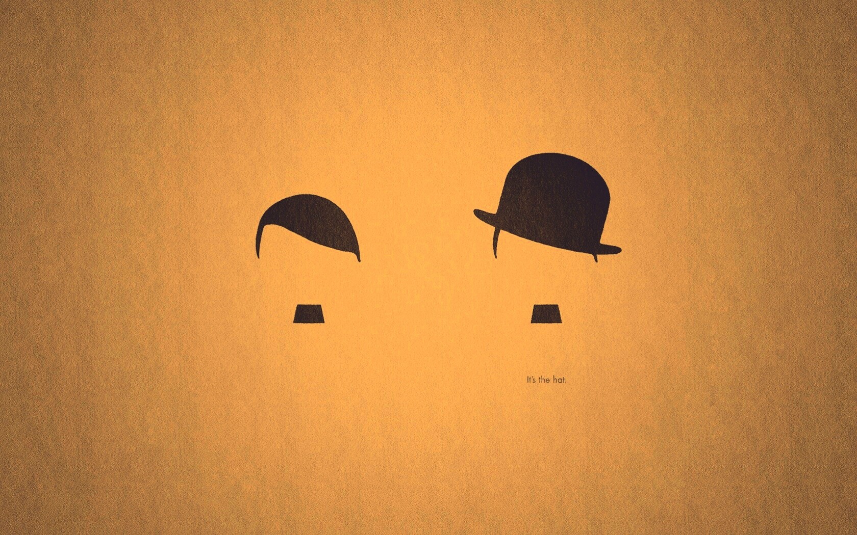 Всё дело в шляпе обои