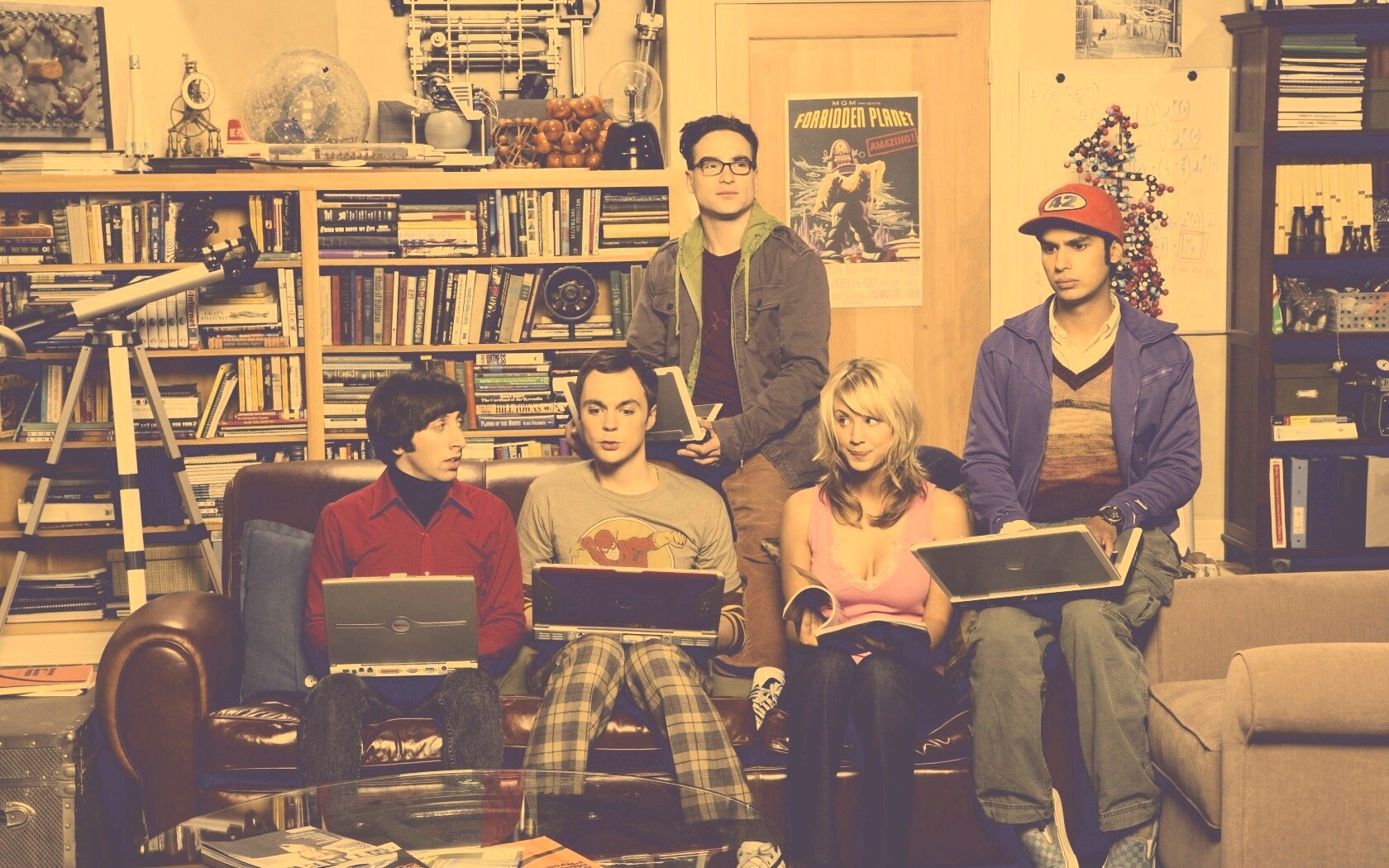 Теория большого взрыва обои