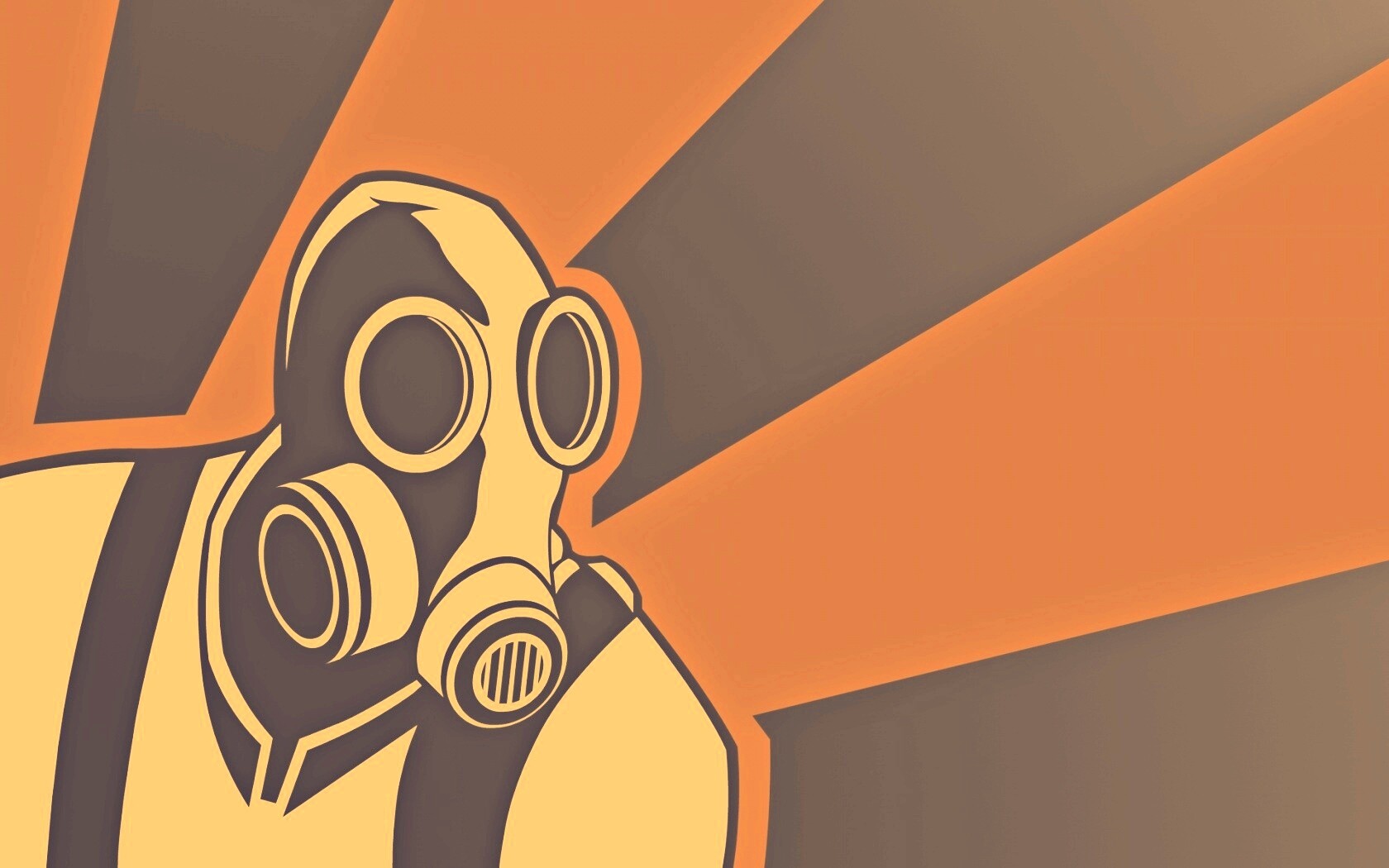 Огнеметчик из Team Fortress 2 обои