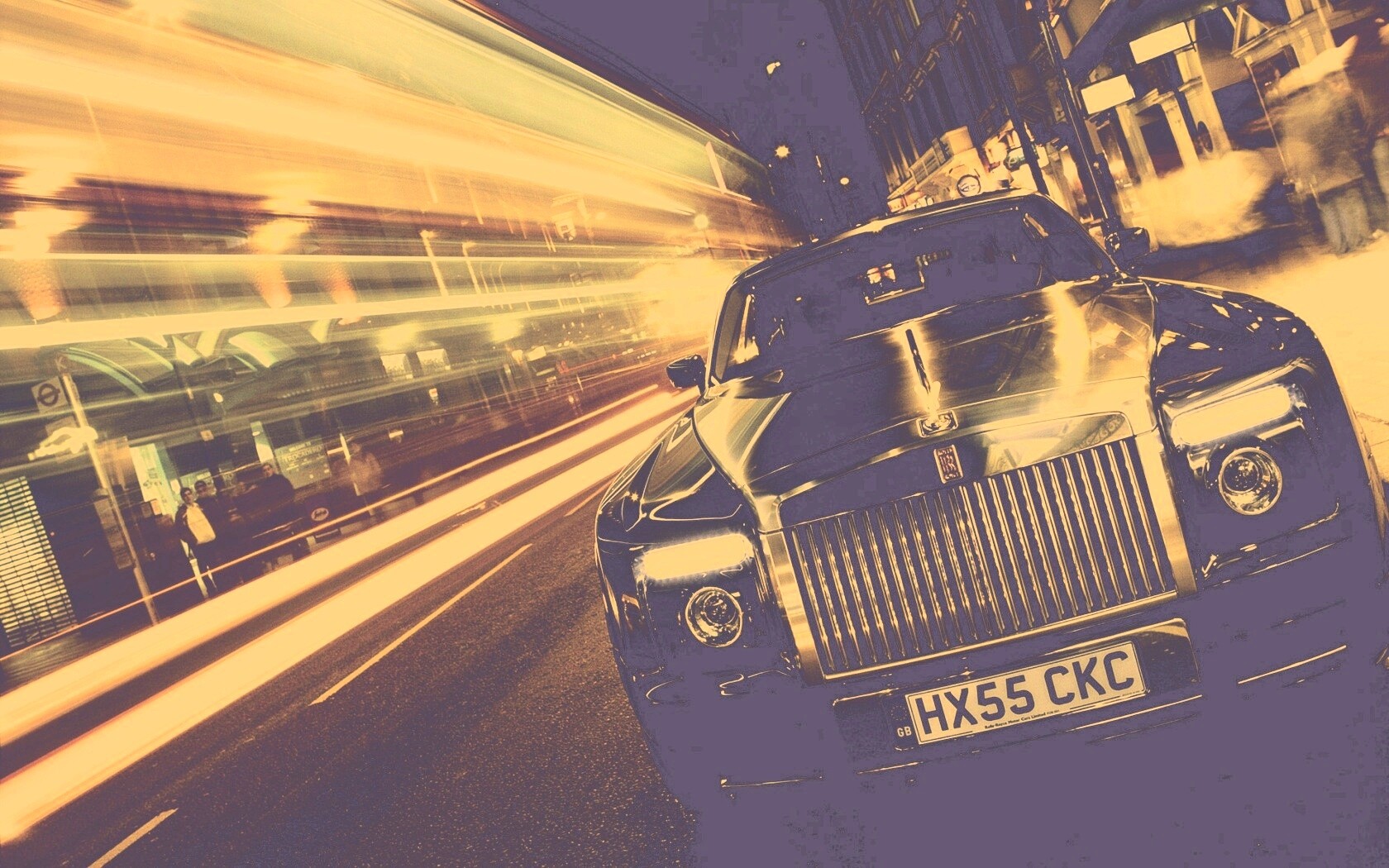 Ролс ройс фото обои