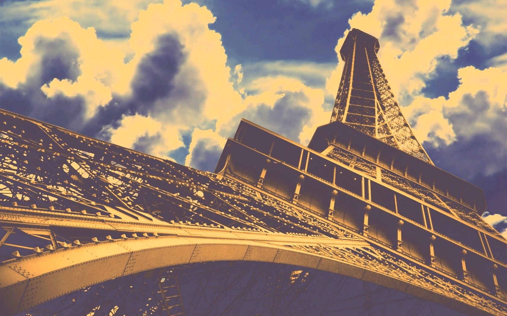 Эйфелева башня обои