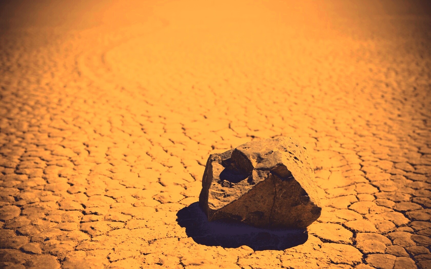 Камень в Долине Смерти обои