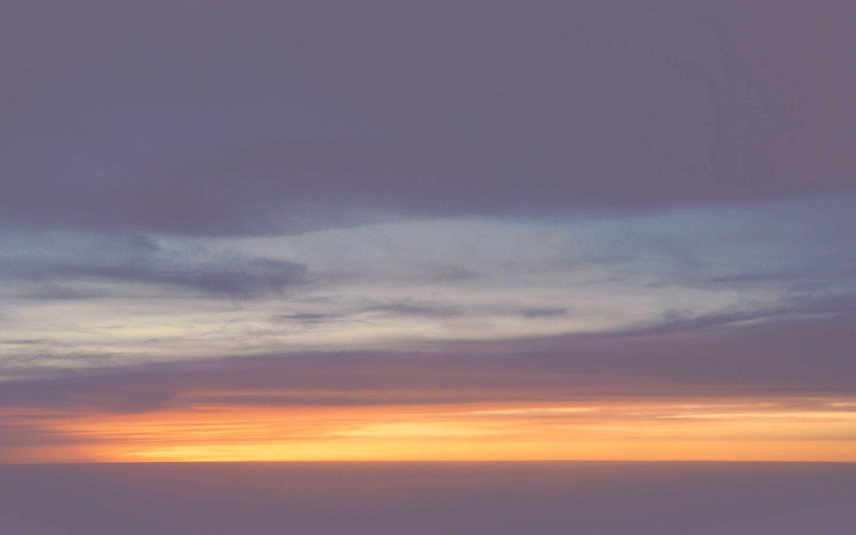 Закатное небо обои