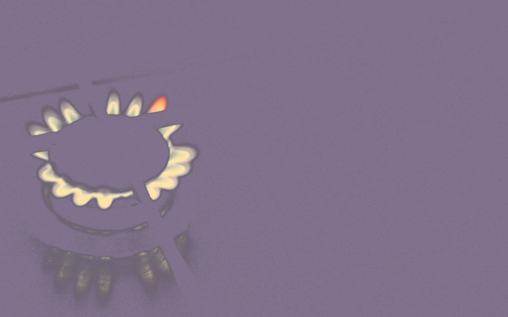 Огонь газовой горелки обои