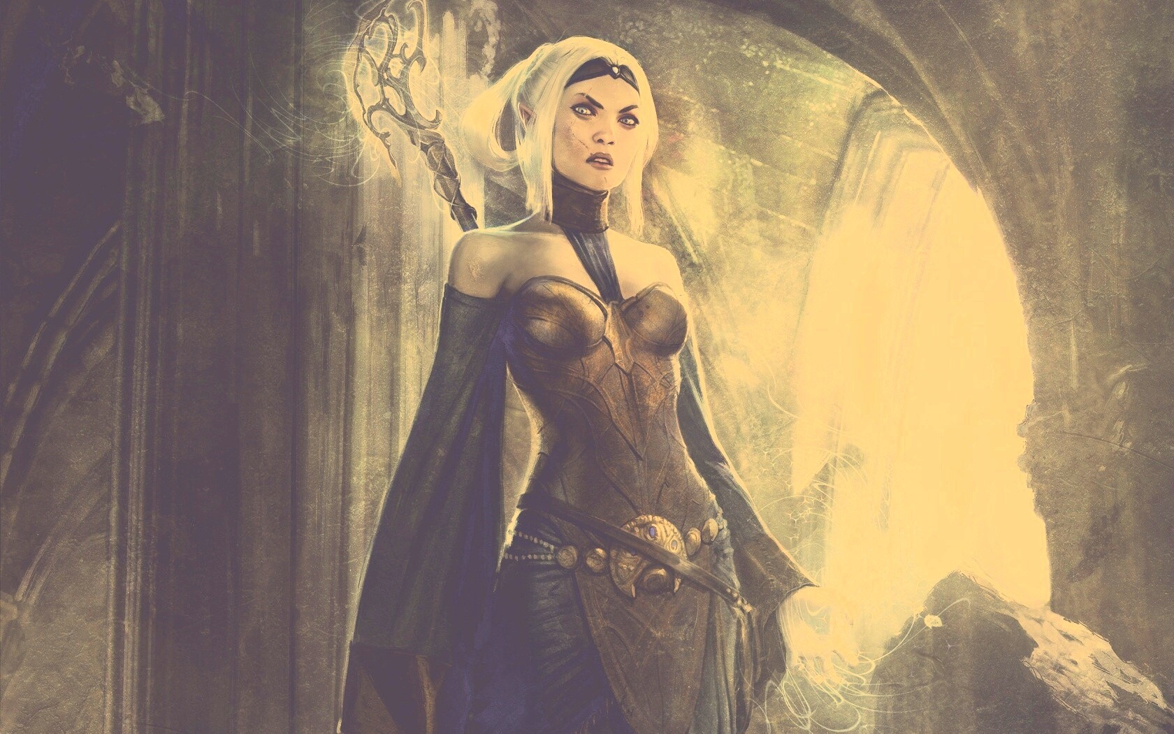 Колдунья обои