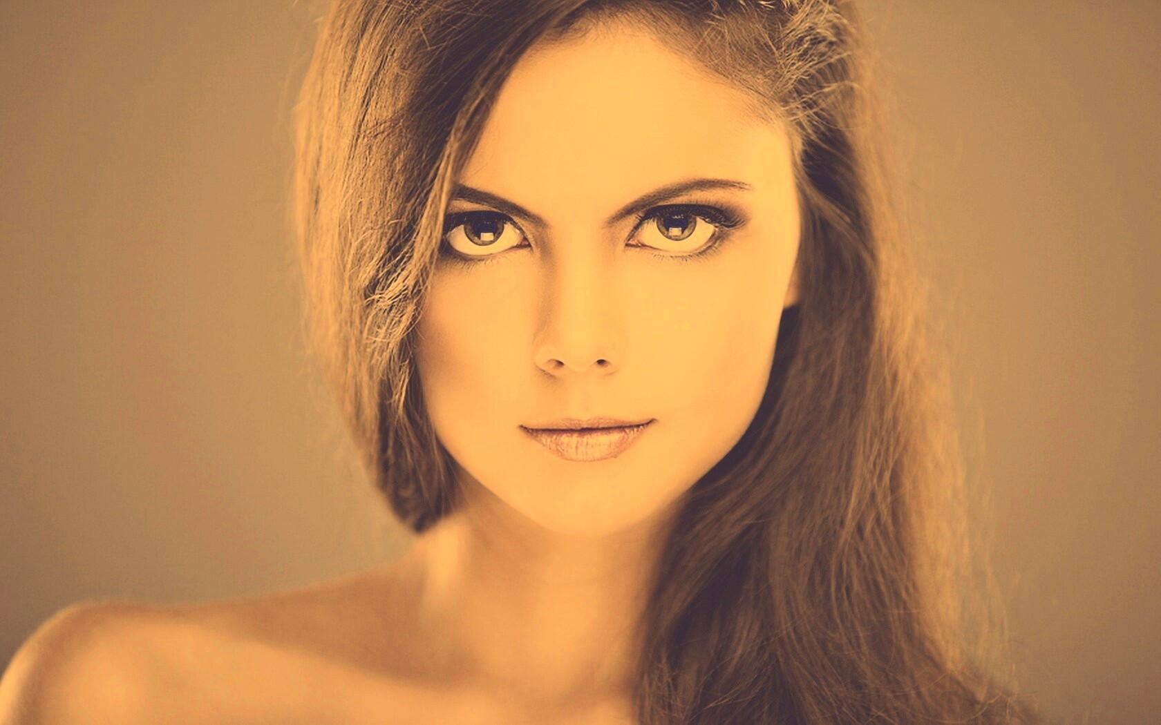 Портрет девушки обои