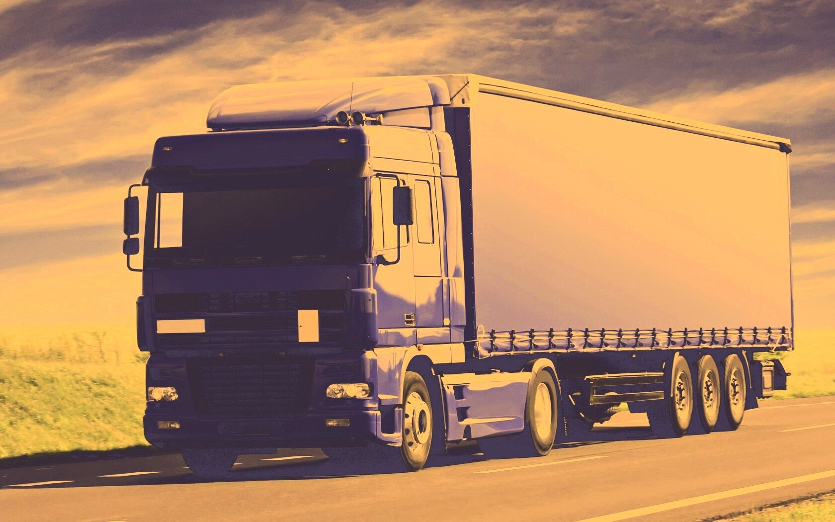 Синяя фура обои