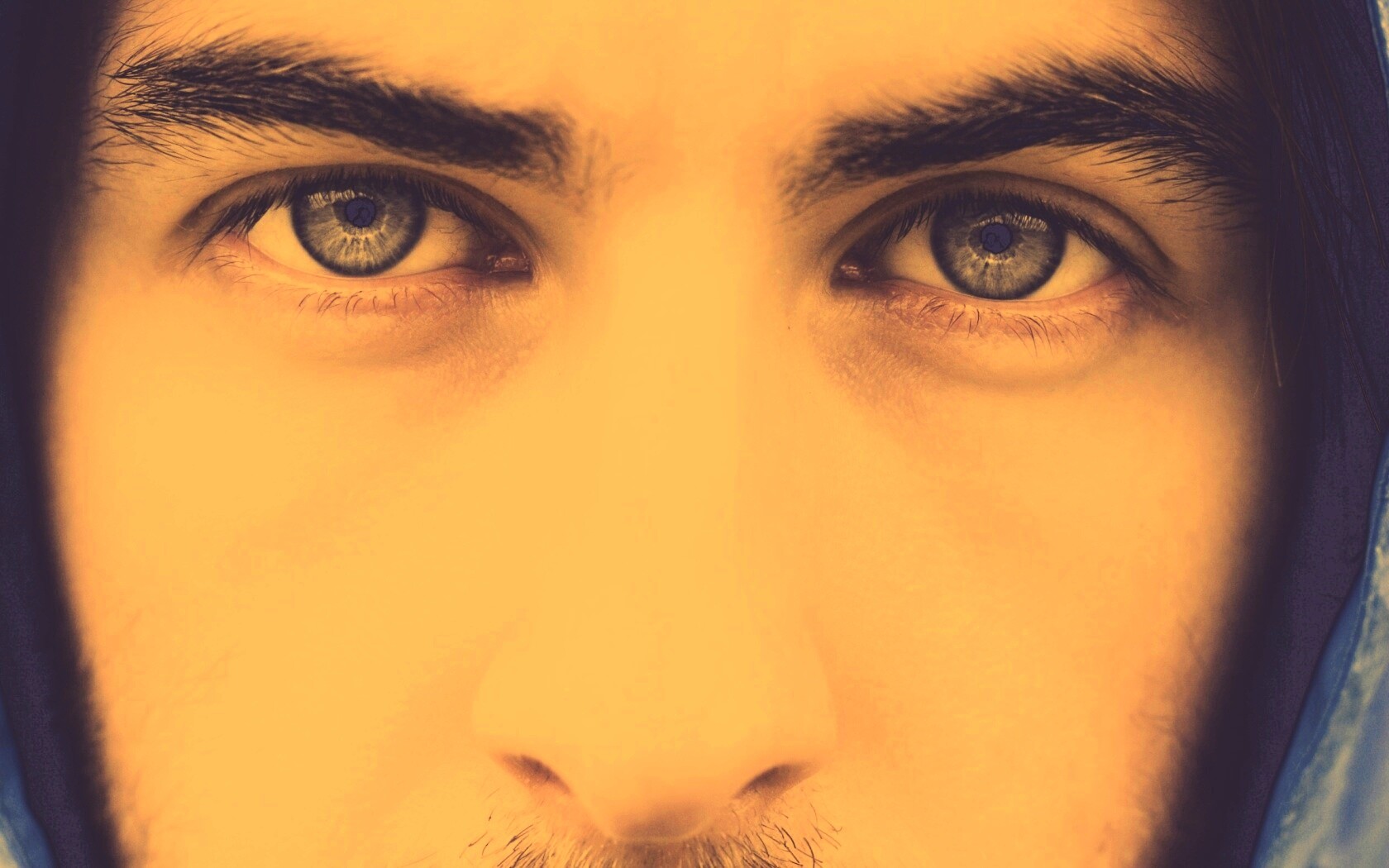 Выразительное лицо обои