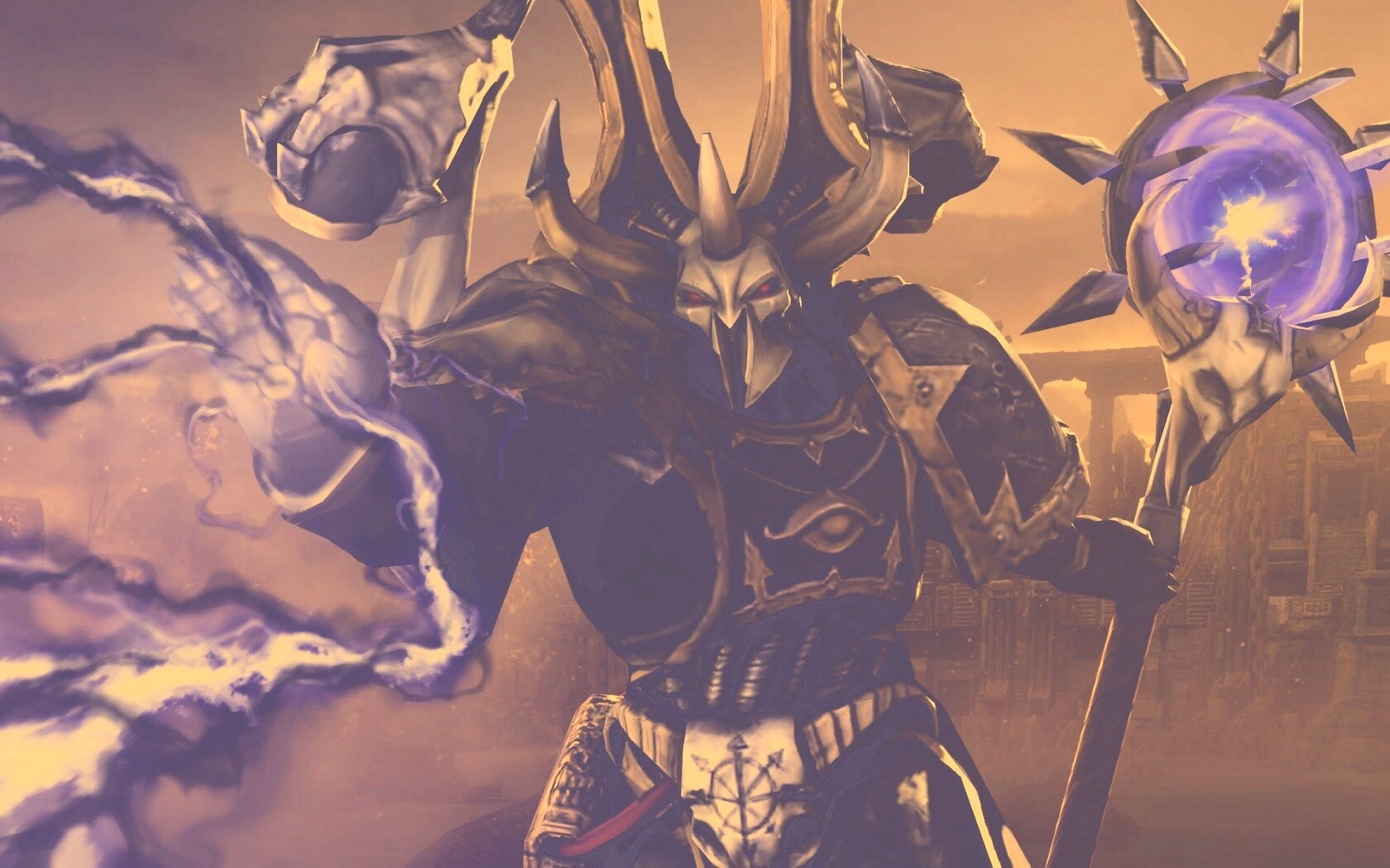 DoW II — CR. Чернокнижник обои