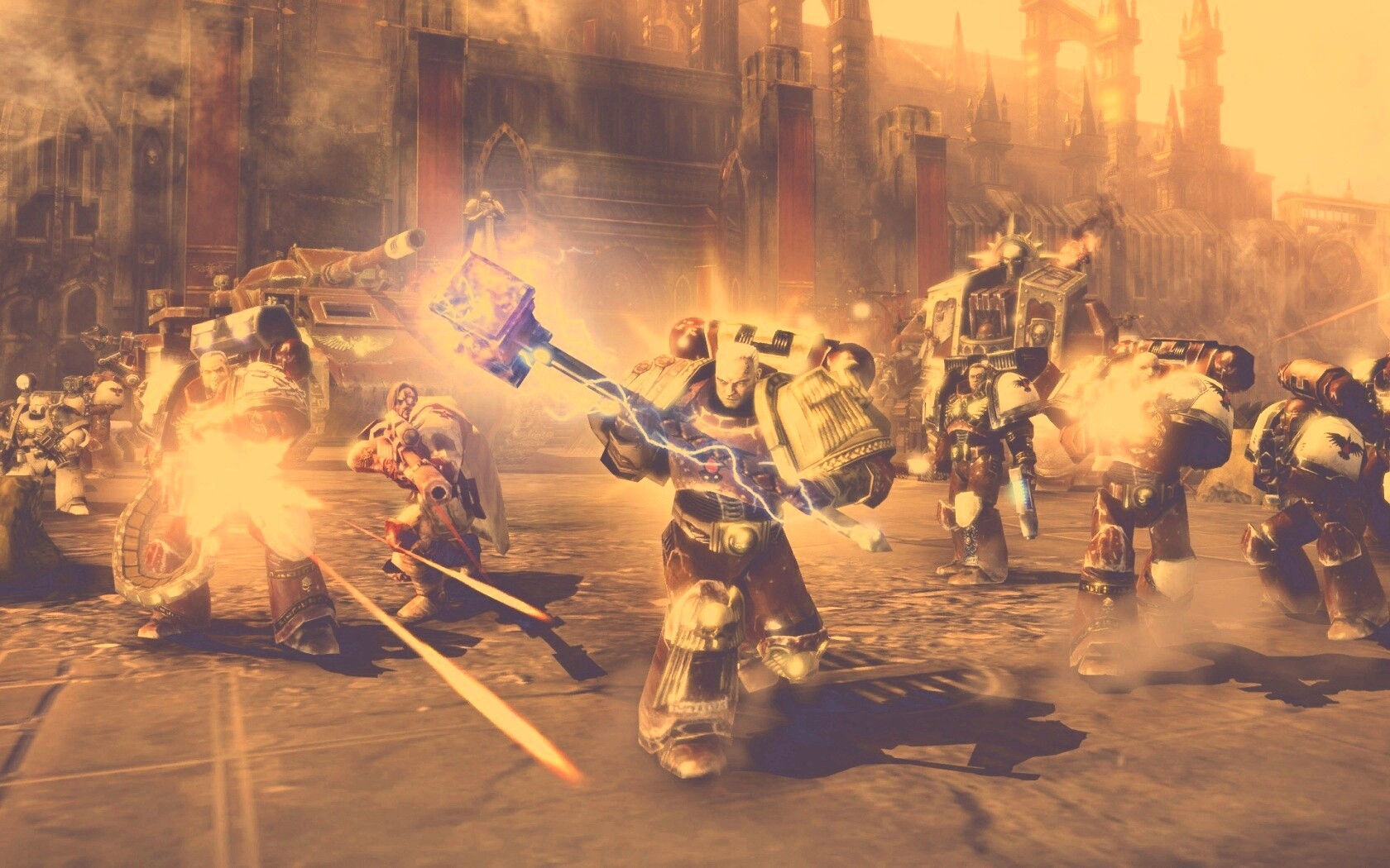 DoW II. Космодесант обои