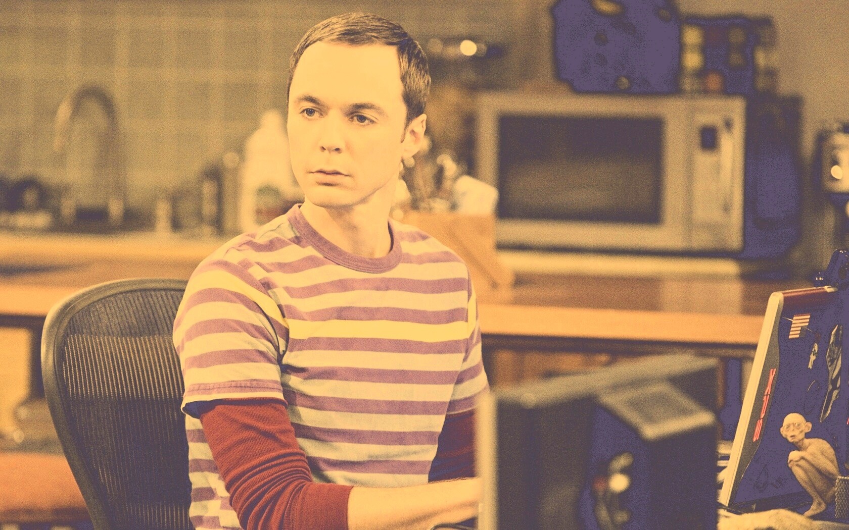 Шелдон из Теории большого взрыва обои