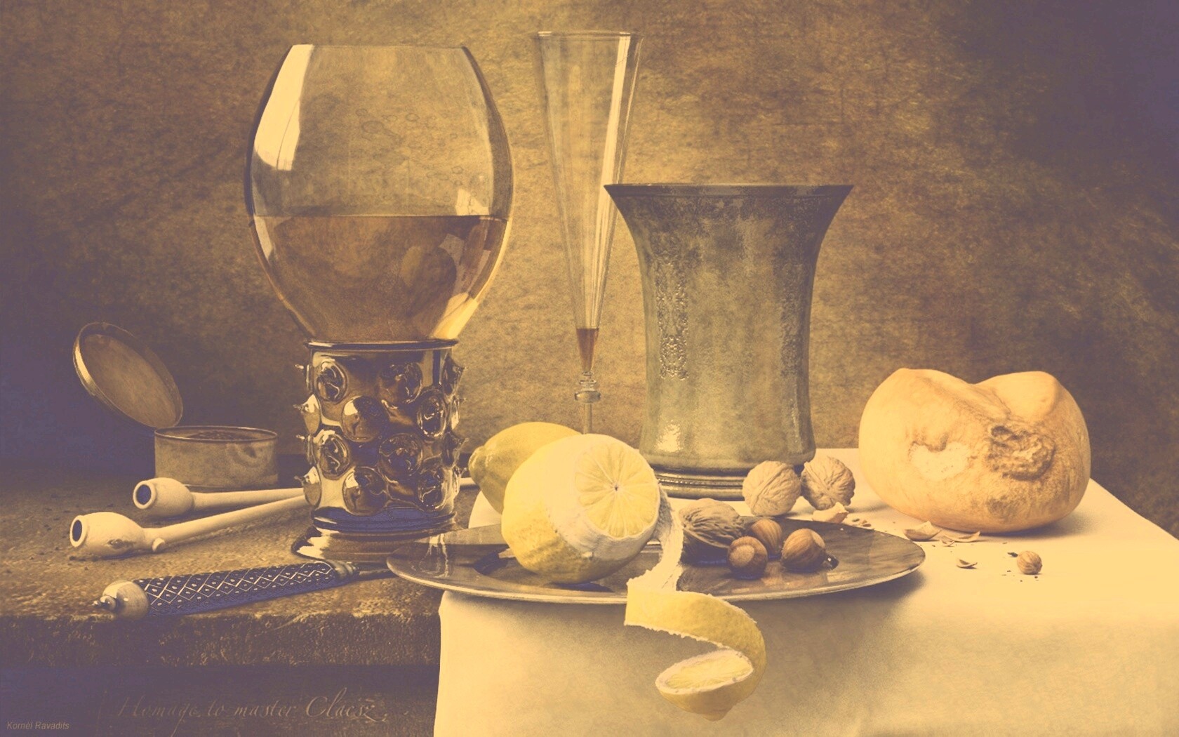 Натюрморт обои