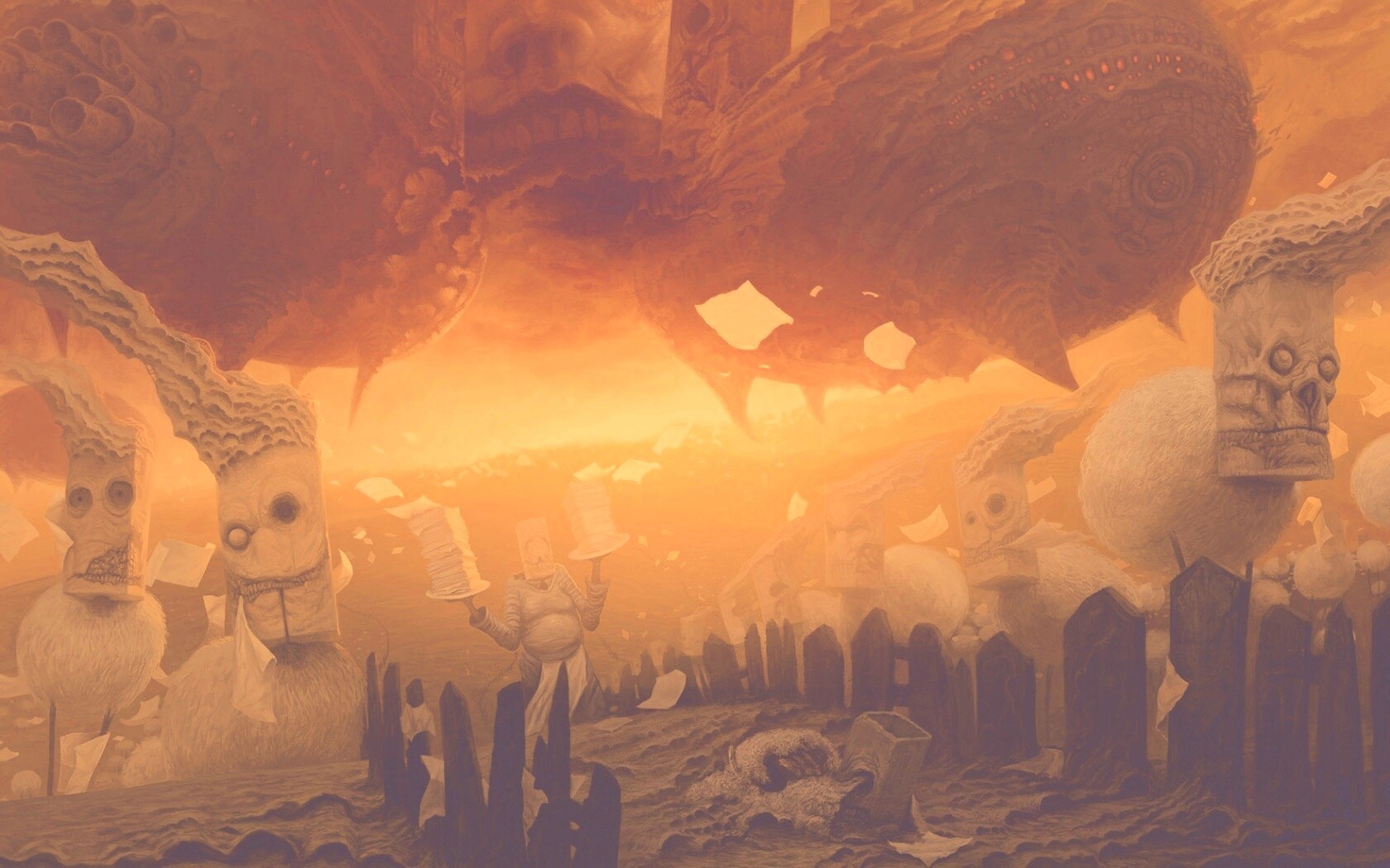 Ночной кошмар обои