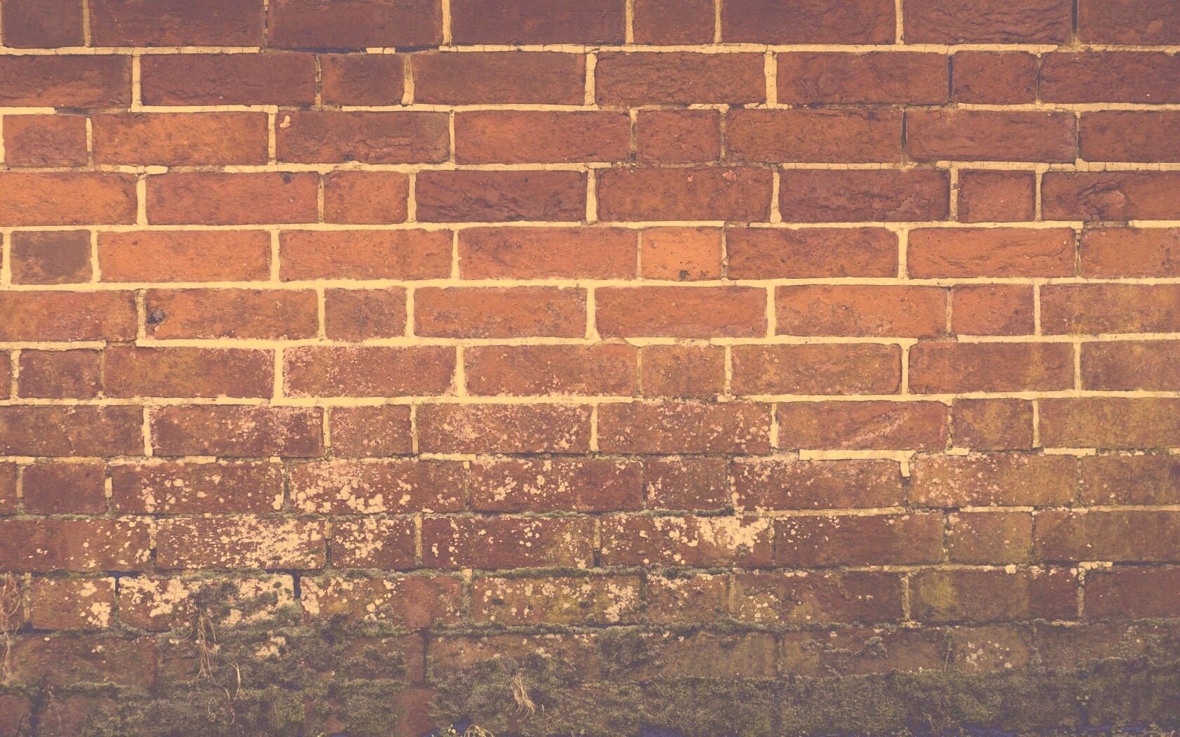Старая кирпичная стена обои