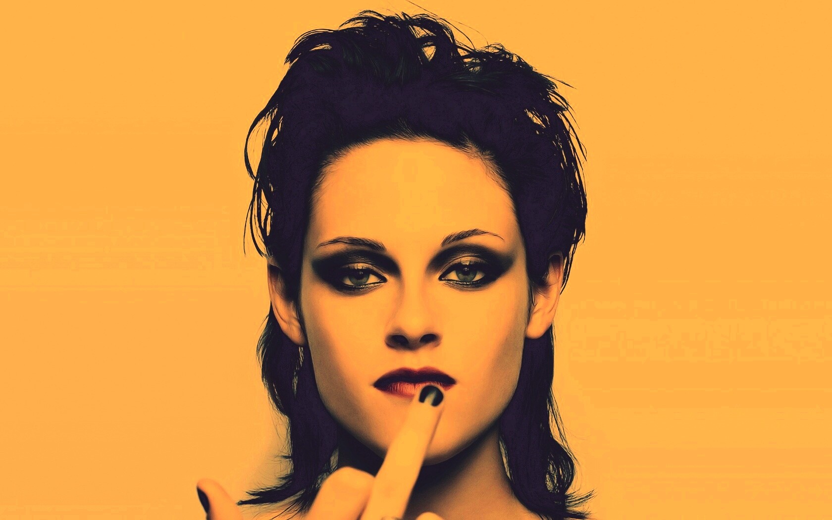 Фак Кристен Стюарт обои