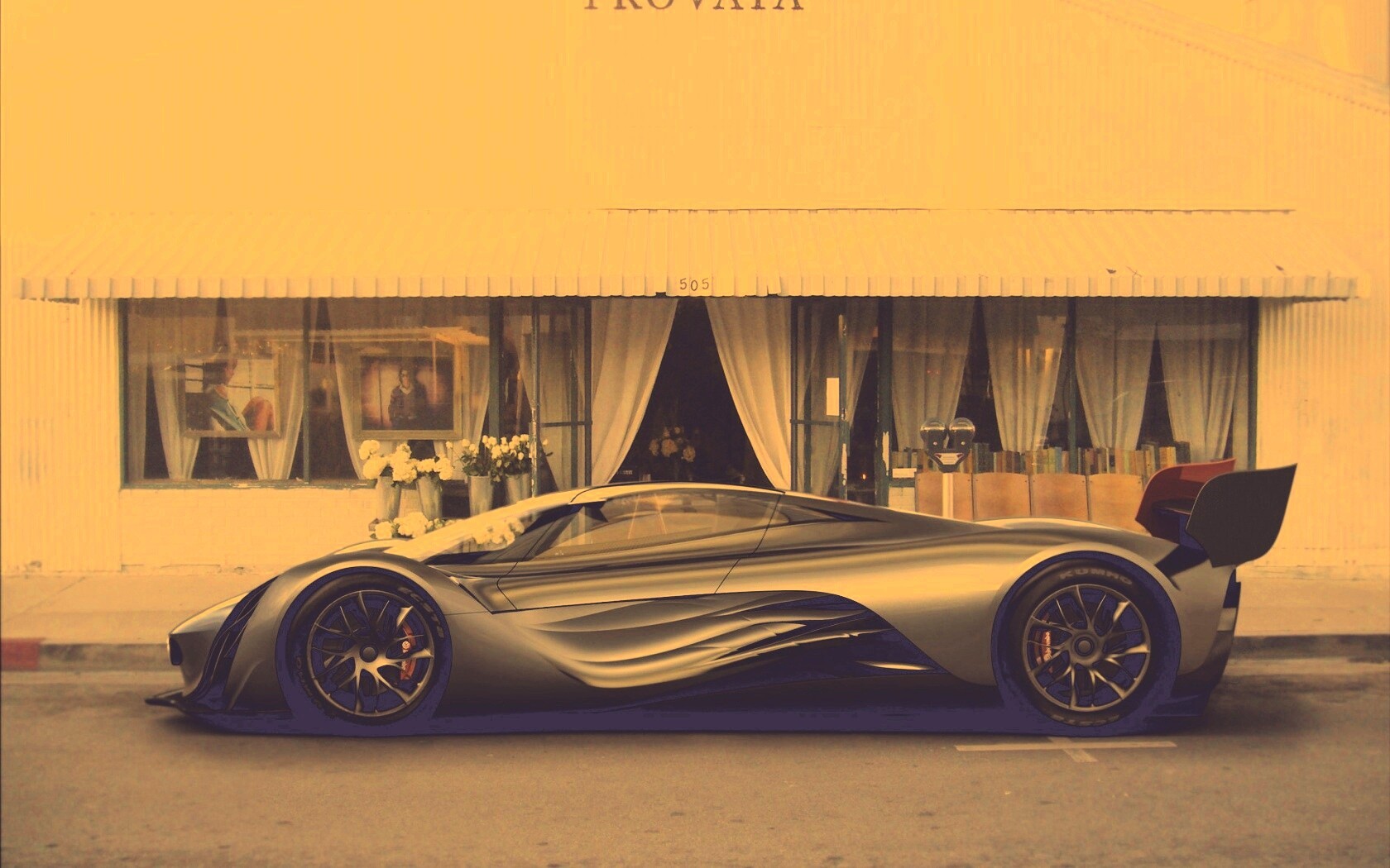 Спортивная тачка обои