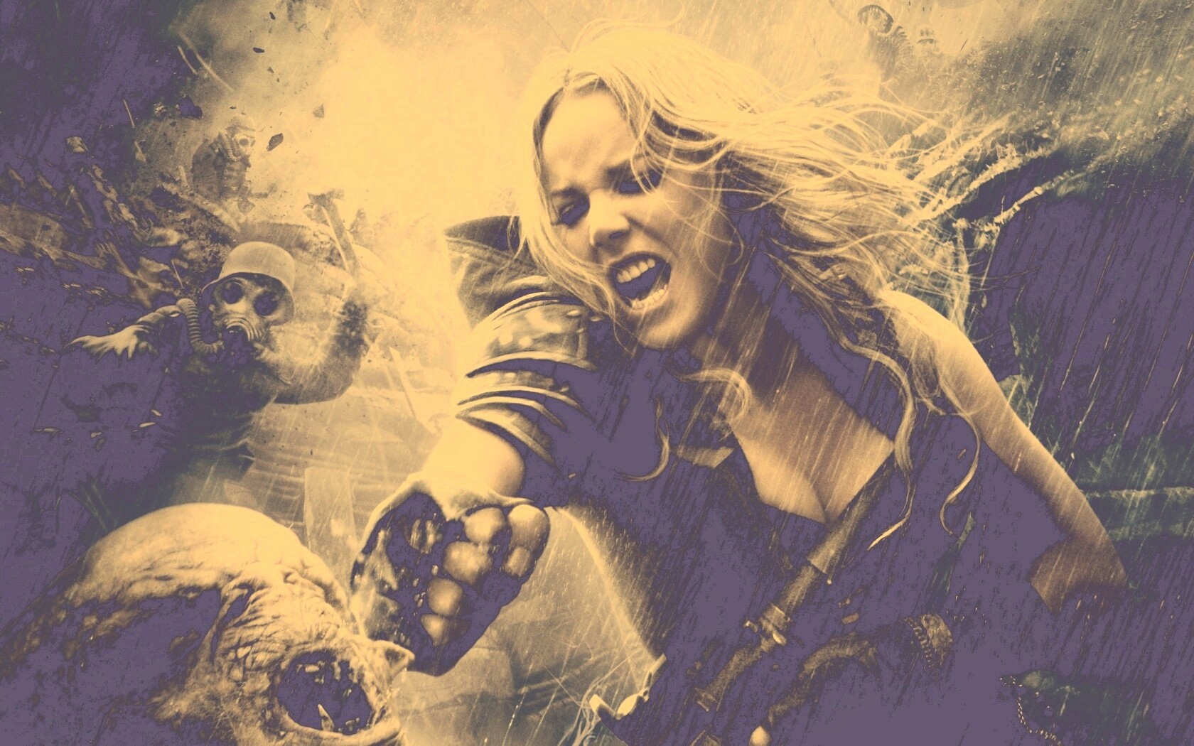 Запрещенный прием обои