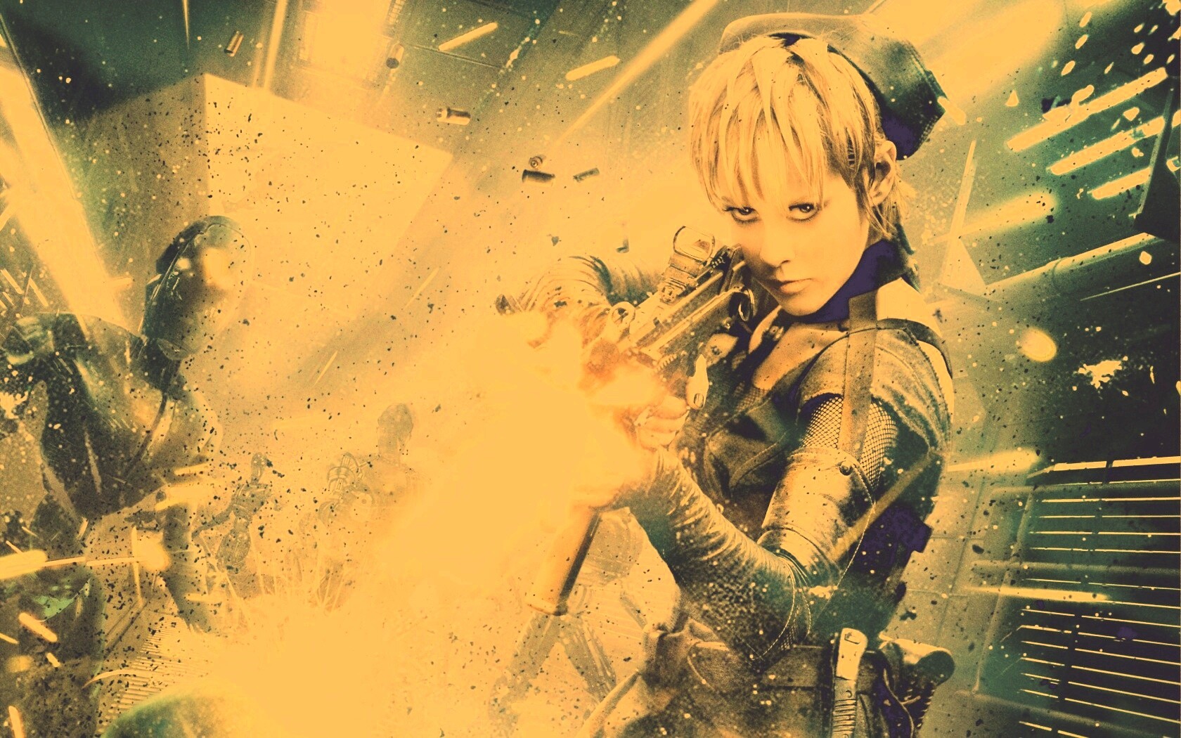 Ракета из Sucker Punch обои