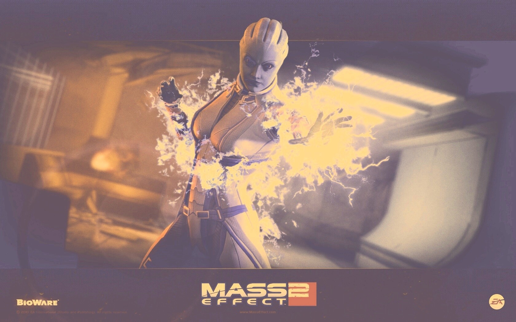 Mass Effect 2 обои