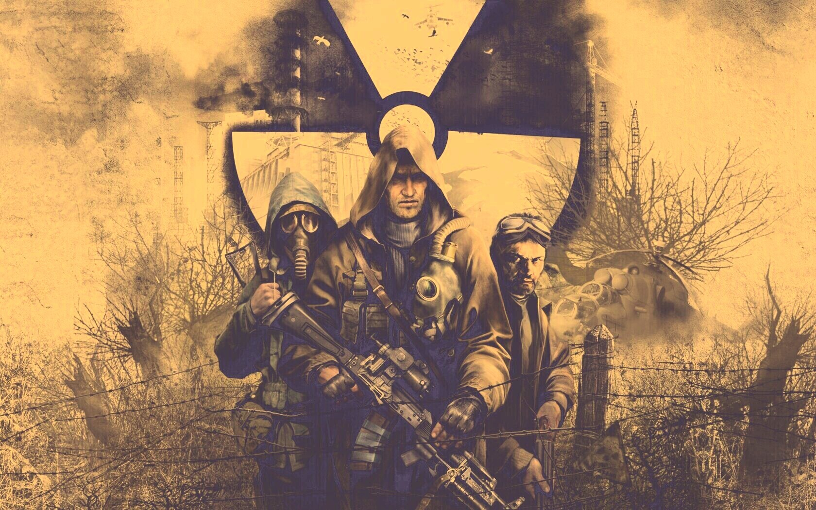 Сталкер обои