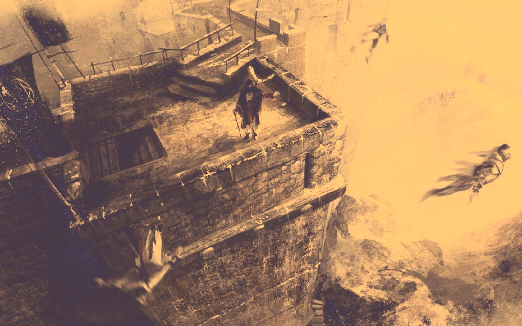 Ассасины обои